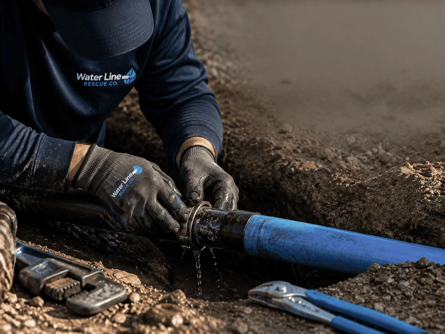 Why choose Water Line Repair in Mcpherson, KS